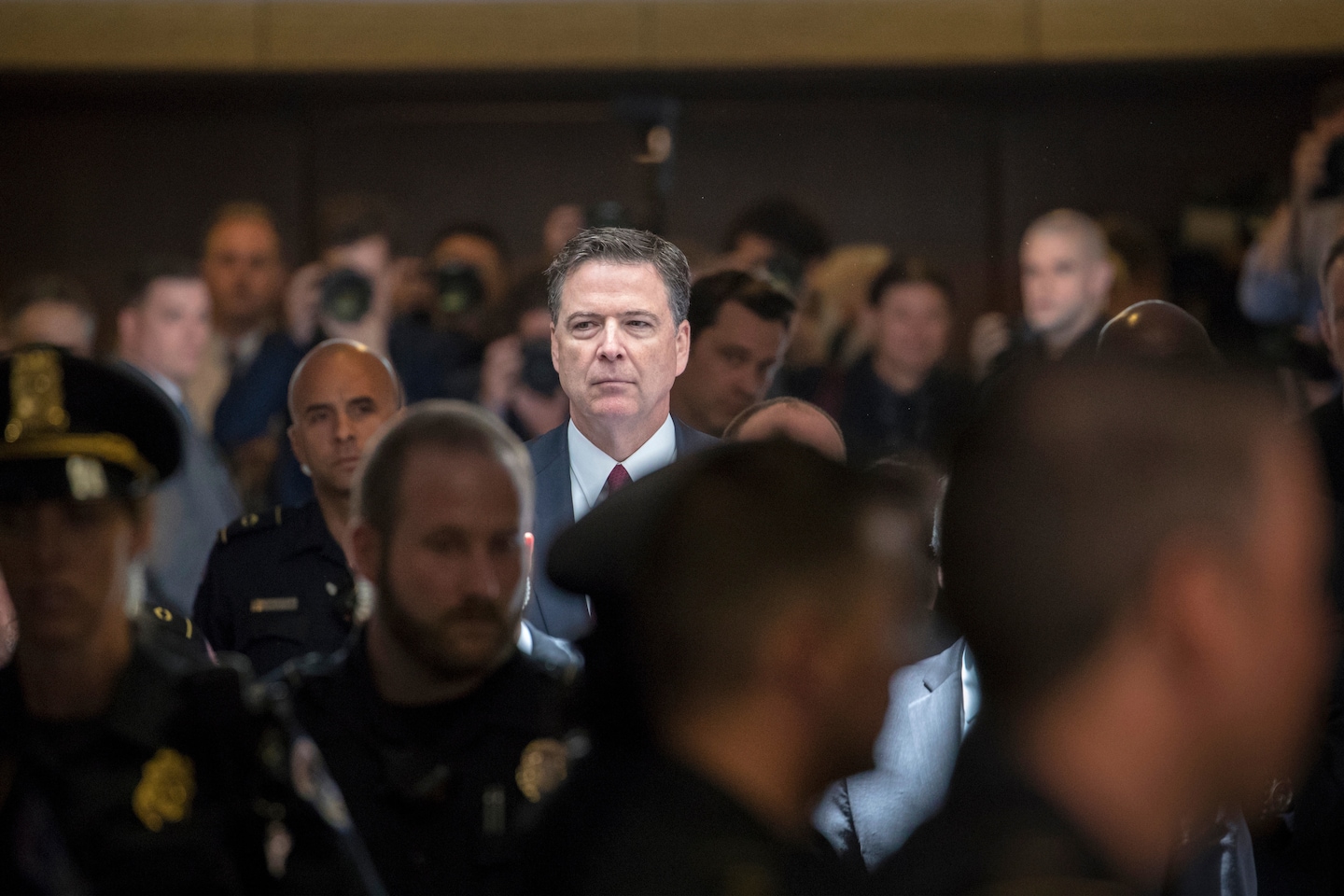 Trump hints more prosecutions after Comey: “There will be others”