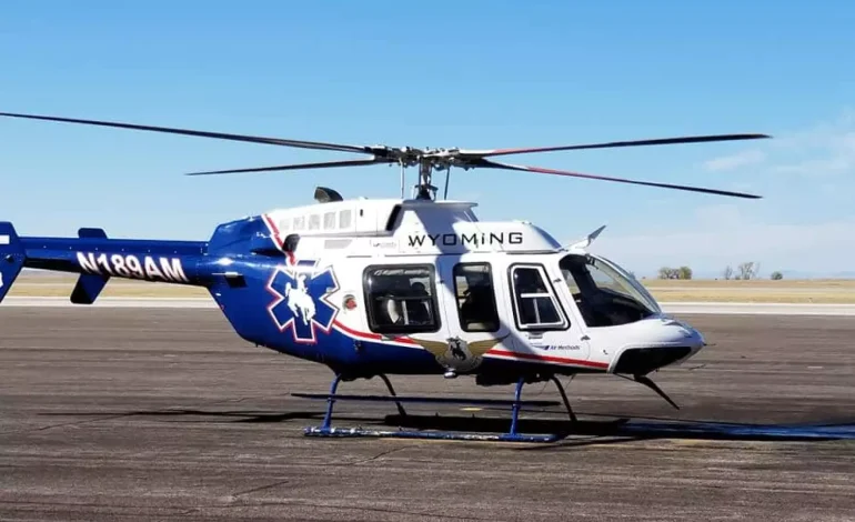 New 24/7 Air Ambulance Base Lands in Evanston, Aims to Cut ER Transport Times in Half