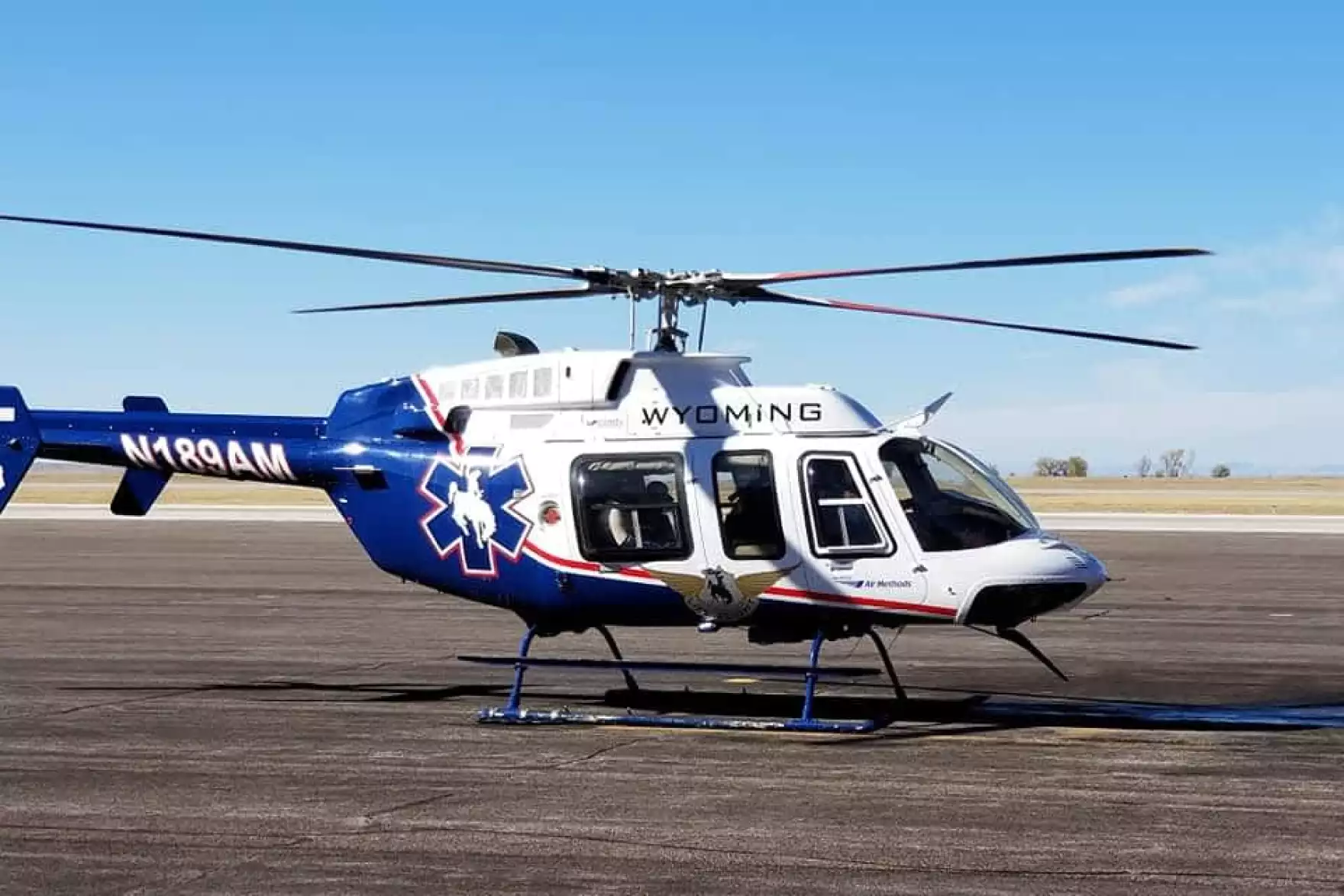 New 24/7 Air Ambulance Base Lands in Evanston, Aims to Cut ER Transport Times in Half