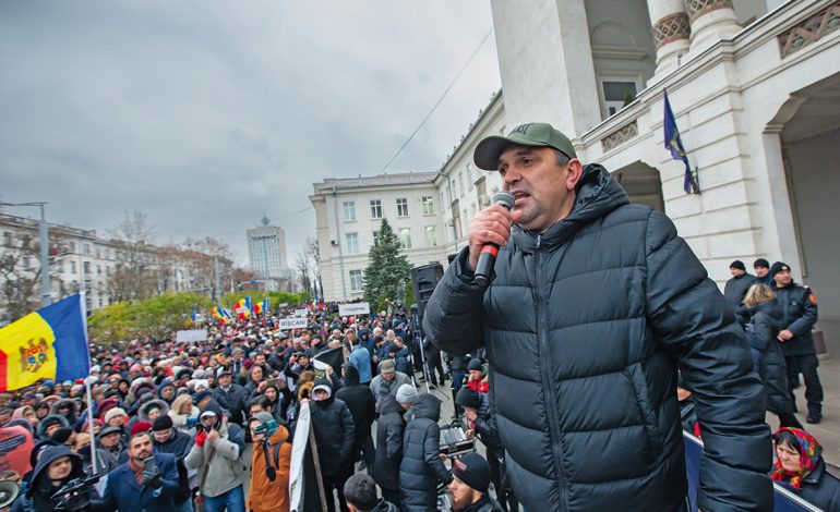 Moldova’s Election Week: Protests, Panic, Country on Edge