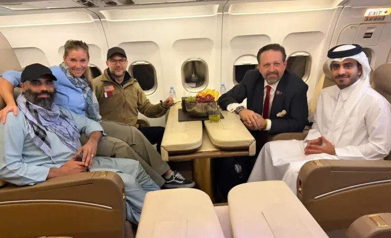 American Freed From Taliban Custody After Qatari Mediation
