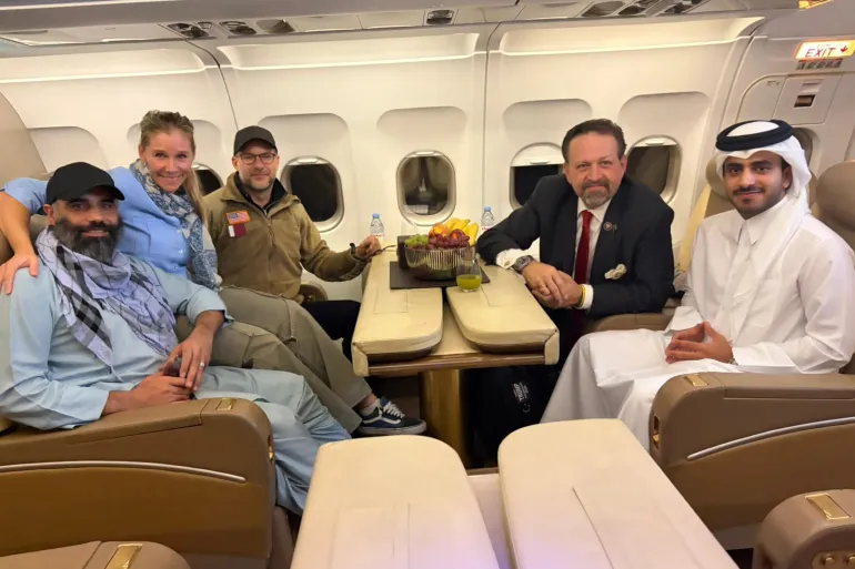 American Freed From Taliban Custody After Qatari Mediation
