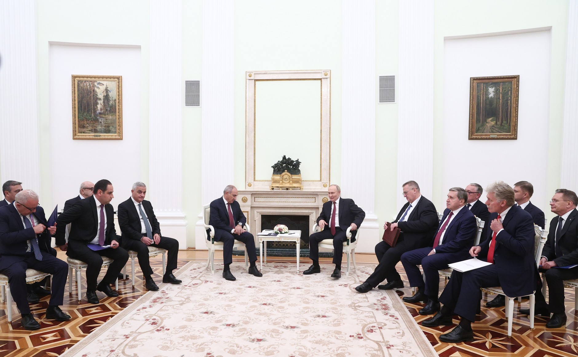 ANALYSIS: Russia’s Take on South Caucasus Peace
