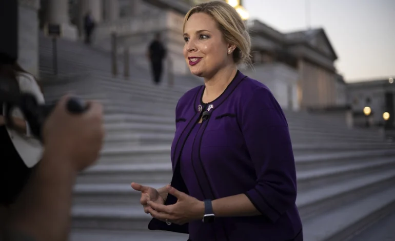 Republicans Rush to Crown Ashley Hinson, Hoping to Lock Down Iowa’s Senate Seat