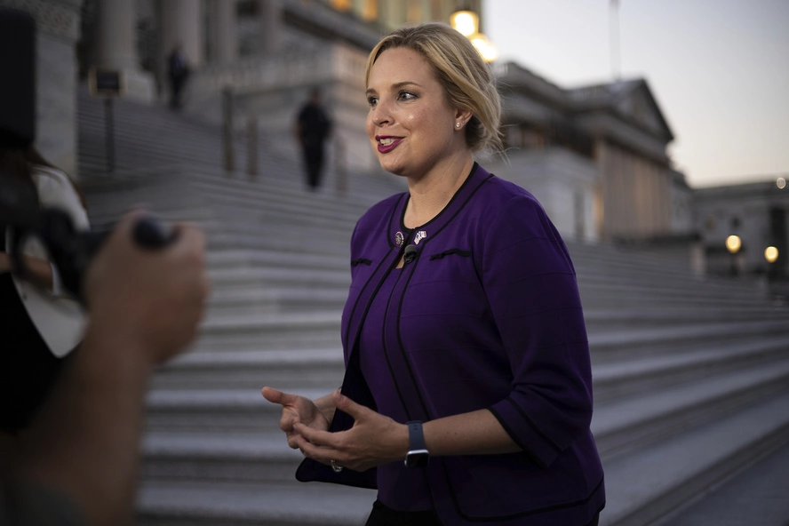 Republicans Rush to Crown Ashley Hinson, Hoping to Lock Down Iowa’s Senate Seat