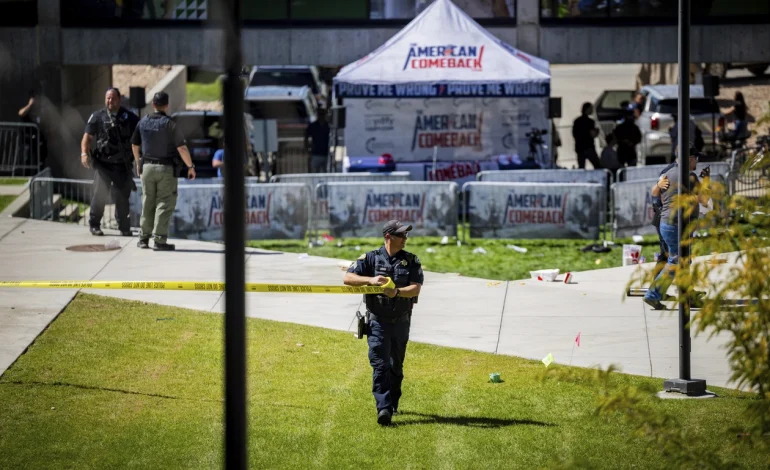 Charlie Kirk Shot at Utah Campus Event; UVU Locks Down as Probe Ramps Up