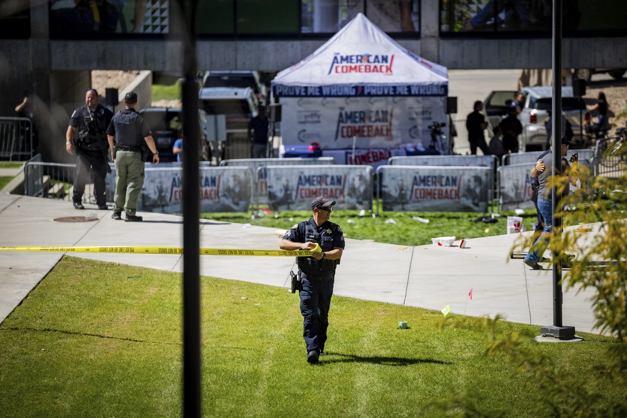Charlie Kirk Shot at Utah Campus Event; UVU Locks Down as Probe Ramps Up