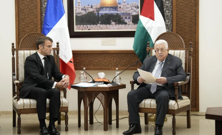 Macron’s UN Huddle Puts US on the Spot as Allies Line Up to Recognize Palestine