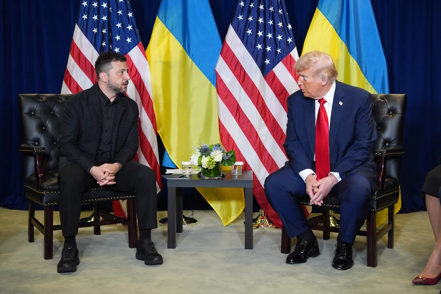 Trump Flips the Script: Says Ukraine Can Take Back “All Its Land”