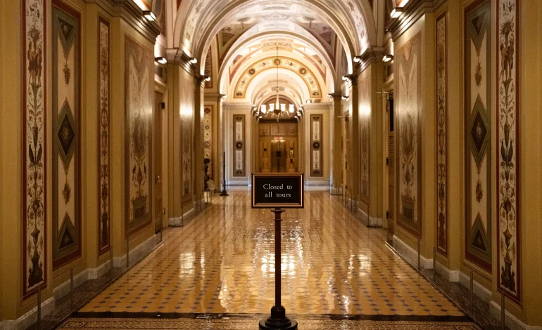 Trump Casts Shutdown as a Chance to “Swing the Axe” at Democratic Priorities