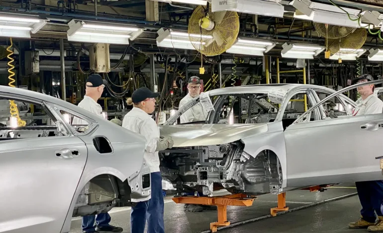 Carmakers Go Full “War Room” as Nexperia Chip Standoff Threatens Assembly Lines