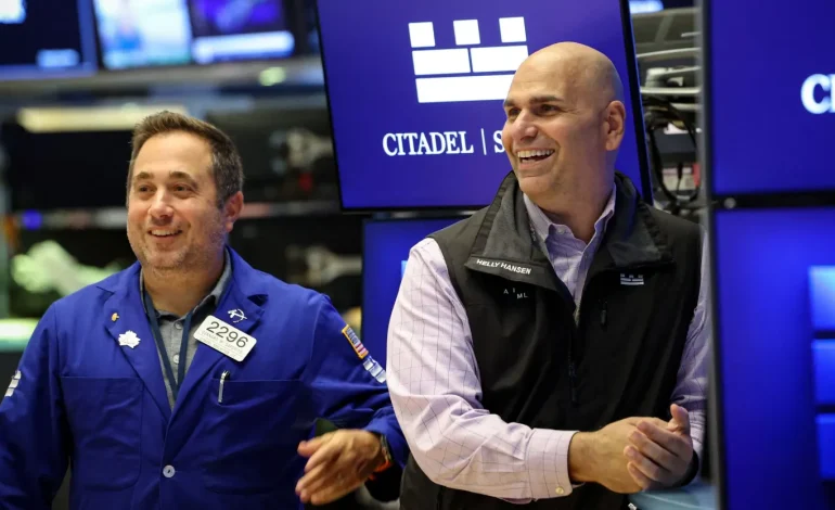 Wall Street Rides the AI Wave as the Fed Looms