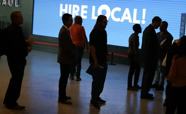 No Jobs Report? Carlyle’s Shadow Read Says Hiring Stalled Out