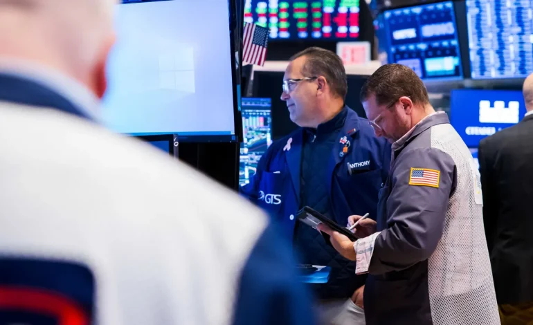 Wall Street exhales: S&P 500 and Nasdaq slip off record peaks