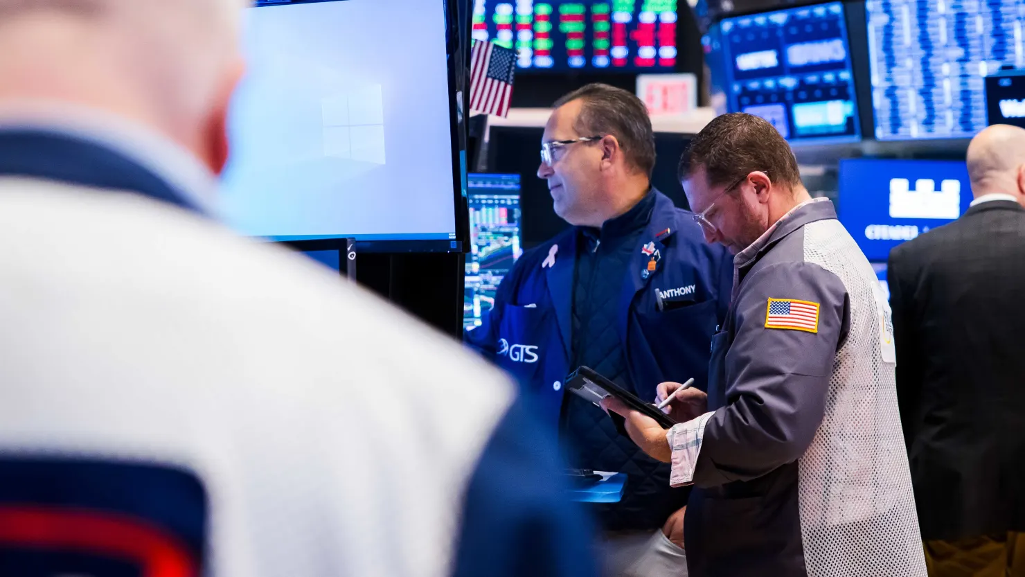 Wall Street exhales: S&P 500 and Nasdaq slip off record peaks