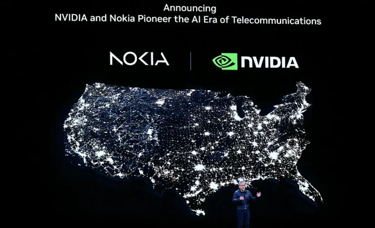 Nvidia’s $1B Nod Sends Nokia Soaring as the Two Team Up on AI — and the Road to 6G
