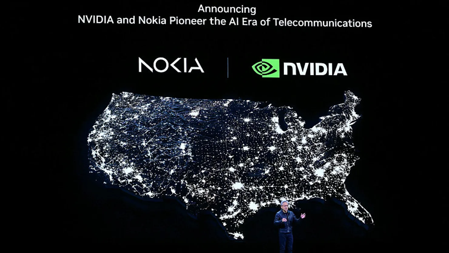 Nvidia’s $1B Nod Sends Nokia Soaring as the Two Team Up on AI — and the Road to 6G