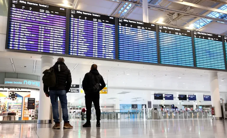 Munich Airport Back in Action After Overnight Drone Scare