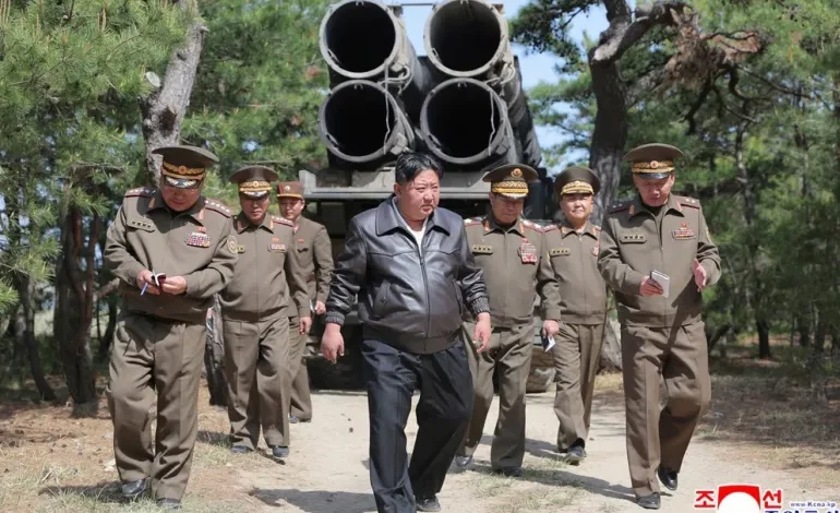 Kim Jong Un Vows New Military Measures Amid Rising US Presence in South Korea