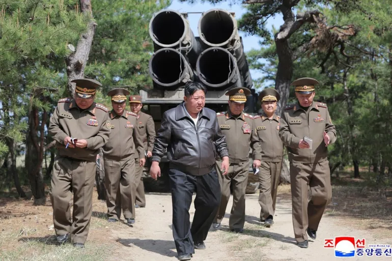 Kim Jong Un Vows New Military Measures Amid Rising US Presence in South Korea