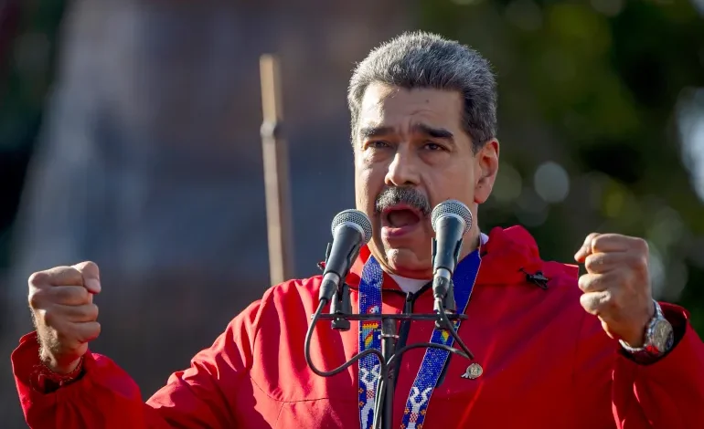 Maduro Accuses Trump of “Fabricating a War” as US Deploys World’s Largest Warship Near Venezuela