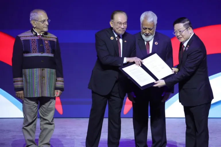 East Timor Joins ASEAN, Becoming Bloc’s 11th Member