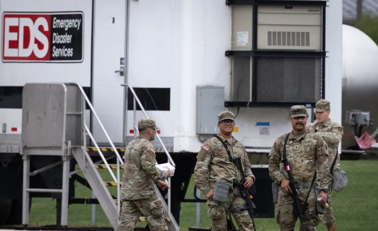 Trump’s Guard Gambit: Troops mass outside Chicago, Memphis could be next