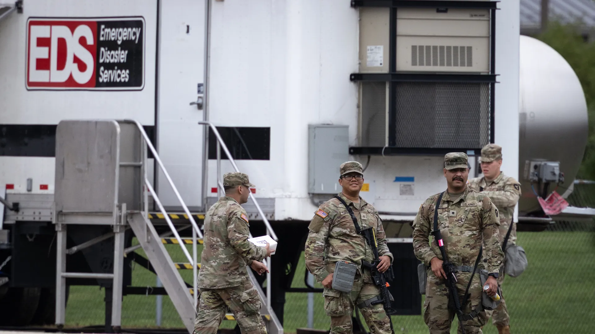Trump’s Guard Gambit: Troops mass outside Chicago, Memphis could be next