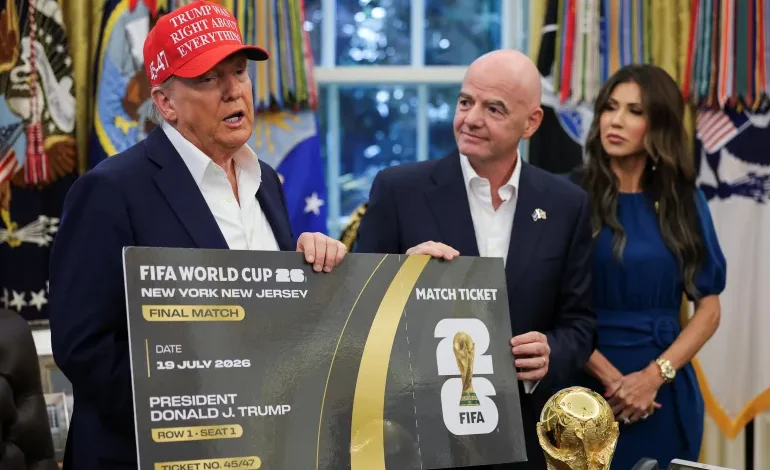FIFA Opens Second Phase of World Cup 2026 Ticket Sales