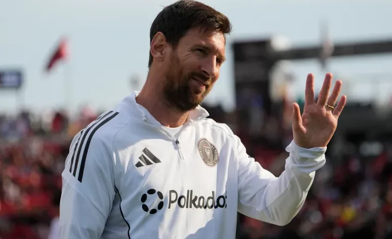 Messi Signs New Deal With Inter Miami, Staying in MLS Until 2028