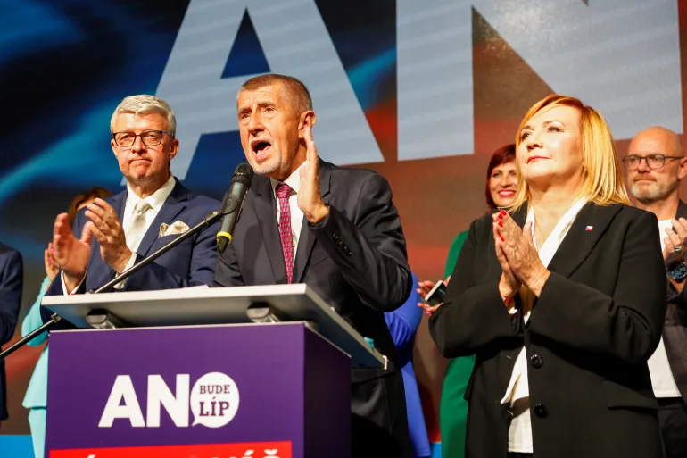 Populist Andrej Babis Wins Czech Election but Faces Uphill Battle to Form Government