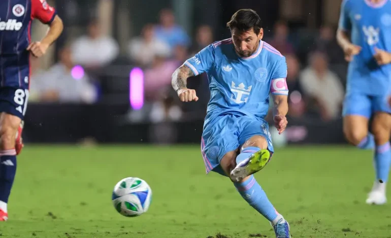 Inter Miami Beat New England 4–1 as Alba, Allende Each Score Twice