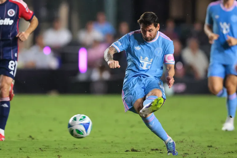 Inter Miami Beat New England 4–1 as Alba, Allende Each Score Twice