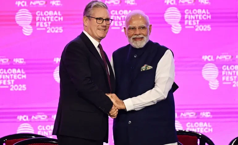 Starmer, Modi hail UK–India trade deal as ‘transformative,’ promise deeper partnership ahead