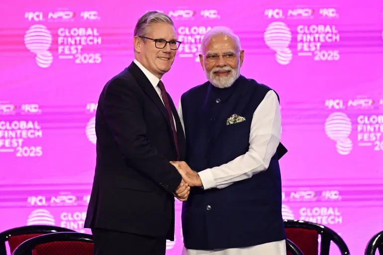 Starmer, Modi hail UK–India trade deal as ‘transformative,’ promise deeper partnership ahead