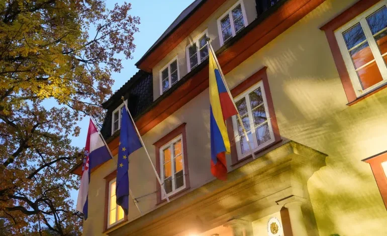 Venezuela shuts its embassy in Norway after Nobel surprise for opposition leader Machado