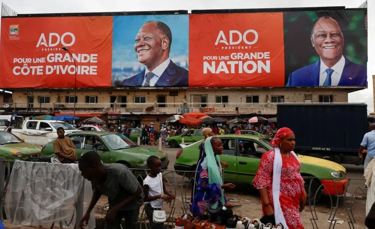 Ouattara Heads for Fourth Term as Rival Jean-Louis Billon Concedes Ivory Coast Election