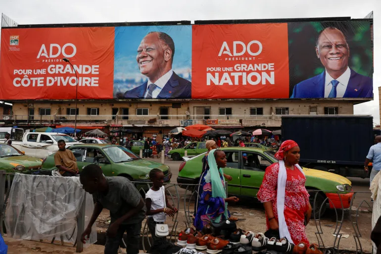 Ouattara Heads for Fourth Term as Rival Jean-Louis Billon Concedes Ivory Coast Election