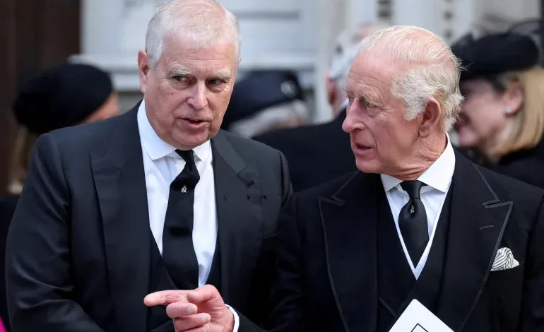 King Charles strips Prince Andrew of royal titles and residence over Epstein ties