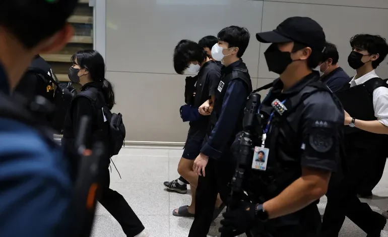 South Korea cracks down on citizens tied to Cambodia’s “pig butchering” scam rings