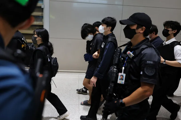 South Korea cracks down on citizens tied to Cambodia’s “pig butchering” scam rings