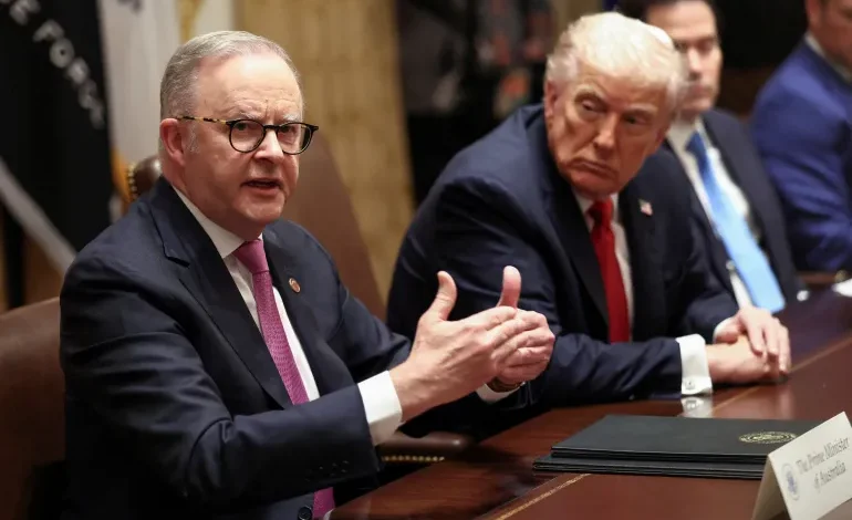 Trump, Albanese ink $8.5bn rare earth pact to counter China’s grip on minerals