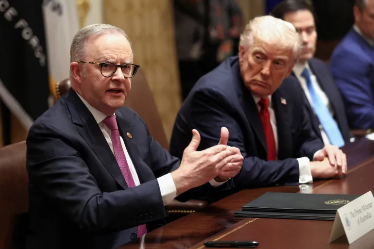 Trump, Albanese ink $8.5bn rare earth pact to counter China’s grip on minerals
