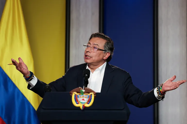 Petro Shrugs Off US Aid Threat, Warns Military Cuts Would ‘Hurt’ Colombia