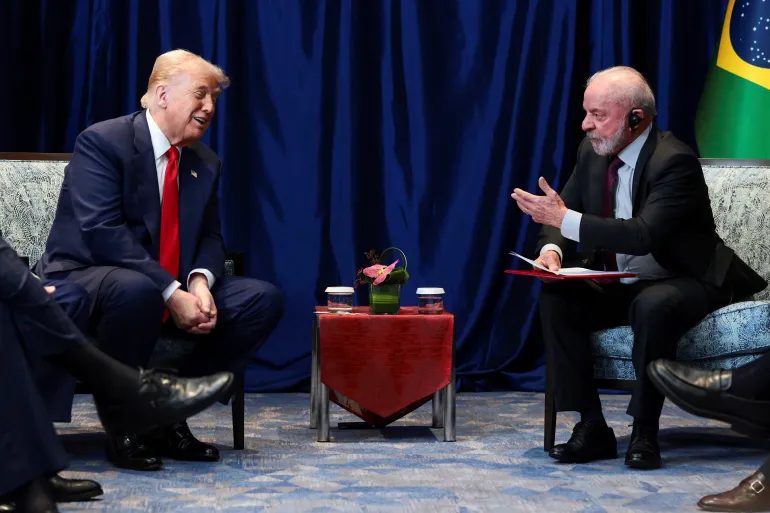 Trump and Lula Hold ‘Constructive’ Talks in Kuala Lumpur, Signal Thaw After Tariff Clash