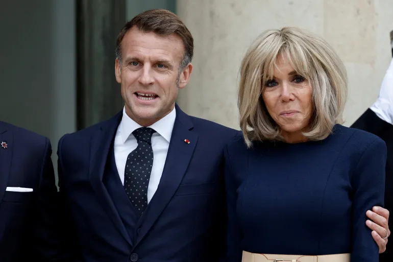 Ten on Trial in Paris Over Online Harassment of Brigitte Macron