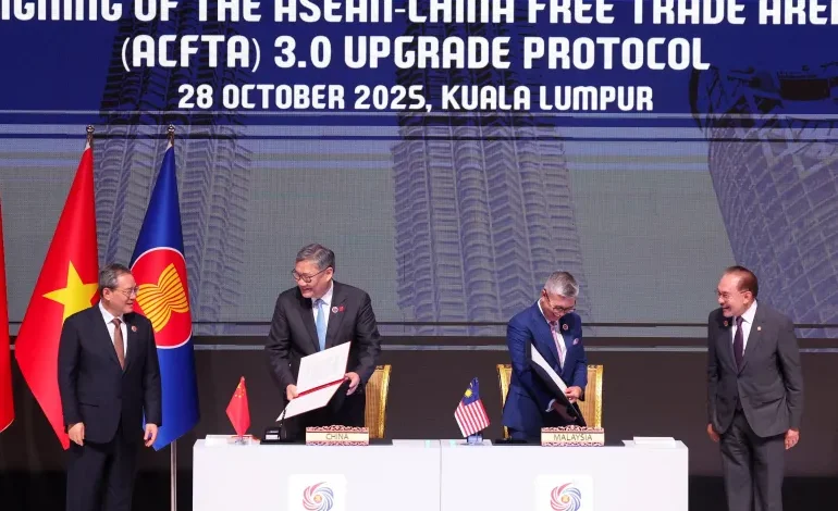 China and ASEAN Tighten Economic Ties Amid Trump’s Tariff Storm