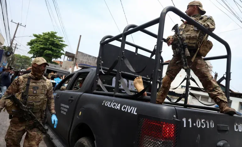Rio’s Deadliest Police Raid Exposes Brazil’s Growing War Within