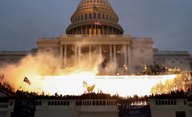 Two federal prosecutors suspended after calling January 6 attackers ‘a mob of rioters’