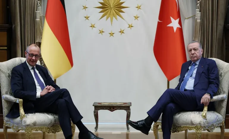 Turkey’s Erdogan accuses Germany of ignoring Israel’s ‘genocide’ in Gaza